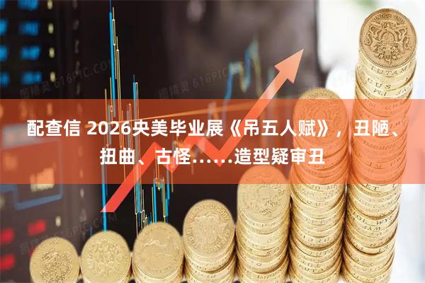 配查信 2026央美毕业展《吊五人赋》，丑陋、扭曲、古怪……造型疑审丑
