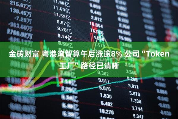 金砖财富 粤港湾智算午后涨逾8% 公司“Token工厂”路径已清晰